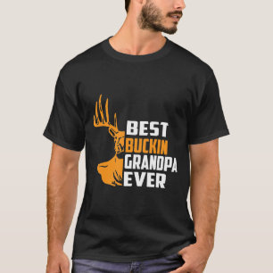 T-shirt Grand-père de la chasse aux cerfs