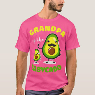 T-shirt Grand-Père De La Famille Babycado Avocado Gi Corre