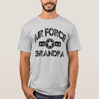 T-shirt Grand-père de la force aérienne