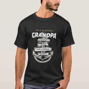 T-shirt Grand-père de la navigation de plaisance Glacière 