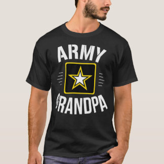 T-shirt Grand-père de l'armée