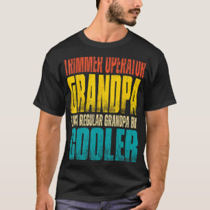 T-shirt Grand-père de l'opérateur de l'appareil d'horloger