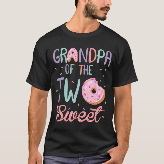 T-shirt Grand-père des deux douces amies amoureuses amoure (Devant)
