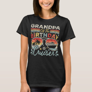 T-shirt Grand-père des femmes de vacances de croisière d'a