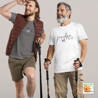 T-shirt grand-père d'être Genre révéler l'appariement de l