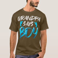 Grand-Père Dit Que Garçon Futur Grand-Père