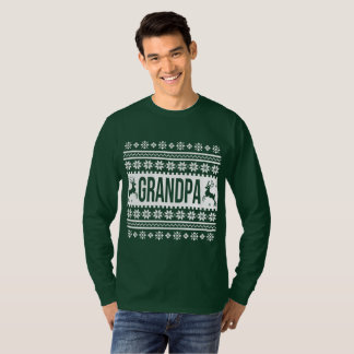 T-shirt Grand-père Doux de Noël moche