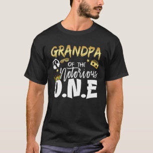 T-shirt Grand-Père Du Célèbre Un Vieux École 1Er Hip Ho