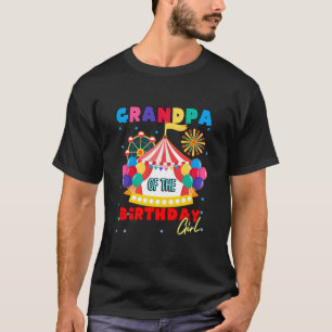 T-shirt Grand-père du cirque du Carnaval des filles