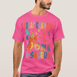 T-shirt Grand-Père Du Dinosau Anniversaire D'Un Saurus
