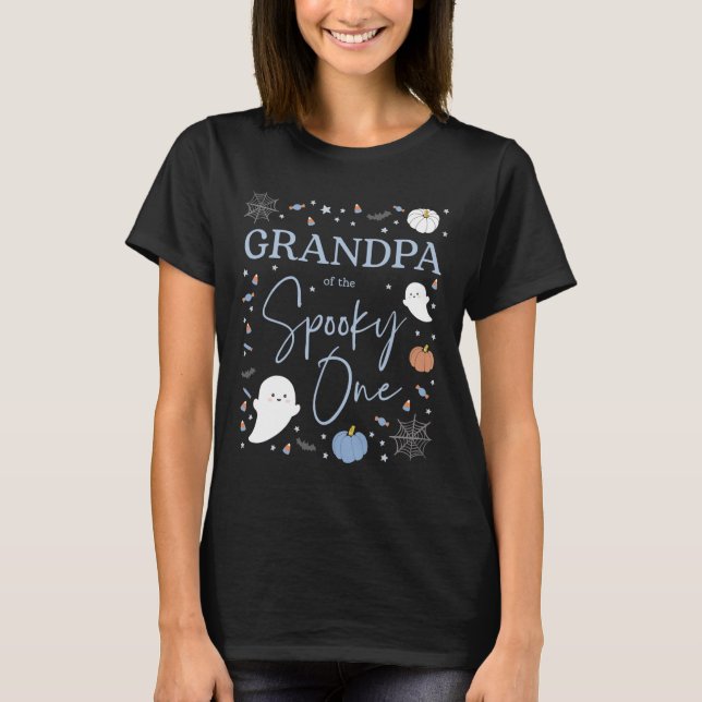 T-shirt Grand-Père Du Éffrayant Un Premier Anniversaire Ga (Devant)