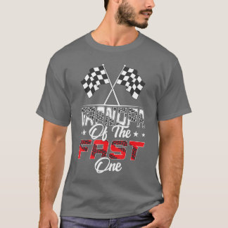T-shirt Grand-Père Du Fast One Premier Anniversaire Racing