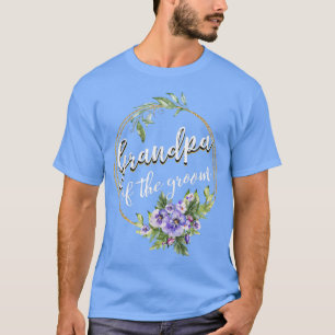 T-shirt Grand-père du marié enterrement de vie de garçon d