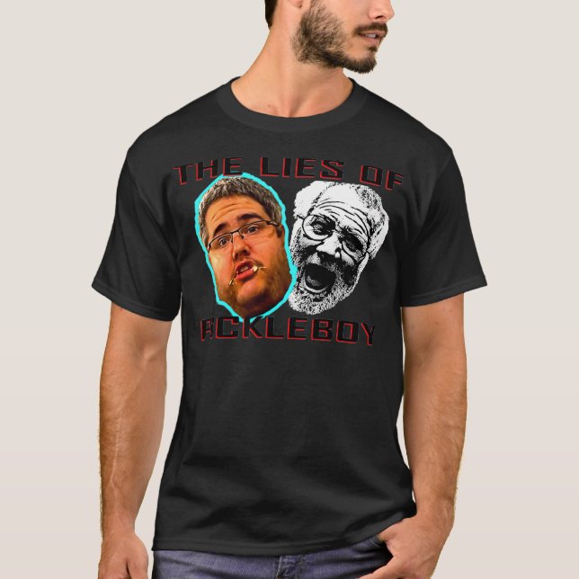 T-shirt grand-père en colère (Devant)