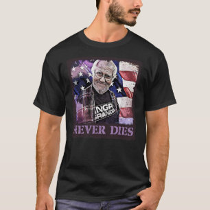T-shirt Grand-père en colère ne meurt jamais
