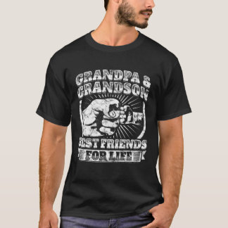 T-shirt Grand-Père Et Grand-Fils Cadeau Famille Grand-Père