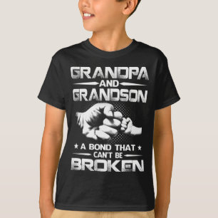 T-shirt Grand-père et grand-fils une obligation qui ne peu