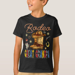 T-shirt Grand-Père Exceptionnel de Rodéo Anniversaire Occi
