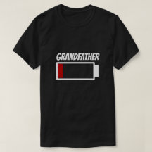 Grand-père Faible Humour d'énergie de batterie