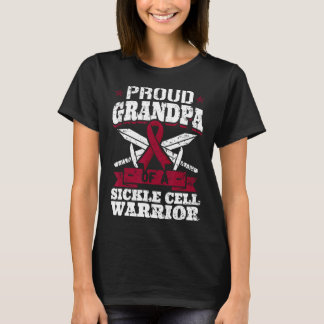 T-shirt Grand-Père Fière D'Un Guerrier De Cellule De Fauci