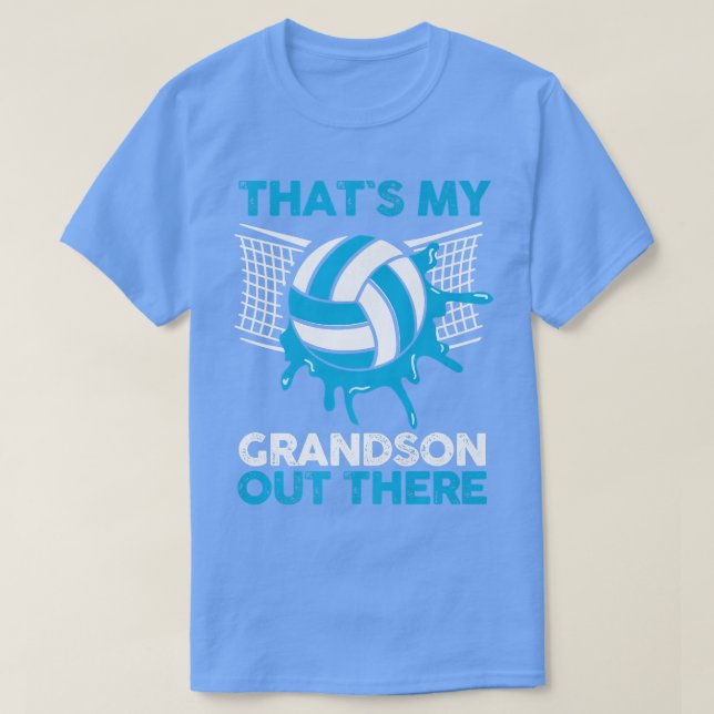 T-shirt Grand-père Grand-mère Water Polo Player  (Design devant)