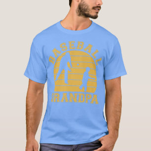 T-shirt Grand-père grand-père de baseball grand-père grand