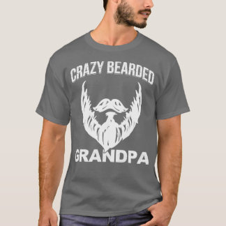 T-shirt Grand-père grand-père grand-père père fou cadeau
