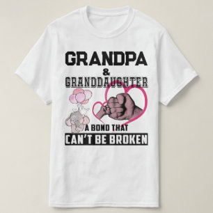 T-shirt Grand-père Grandgirl, une obligation qui ne peut p