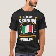 Grand-père italien amusant