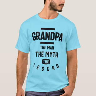 T-shirt Grand-Père L'Homme Le Mythe La Légende Grand-pèr