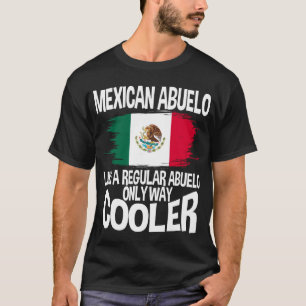 T-shirt Grand-père mexicain Abuelo Latino