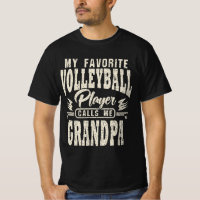Grand-Père Mon Joueur De Volley-ball Préféré M'App