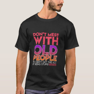 T-shirt Grand-père Papa Drôle Daddy Plaisanterie Grand-pèr