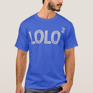 T-shirt Grand-Père Philippin De Trois Mens Lolo Drôle