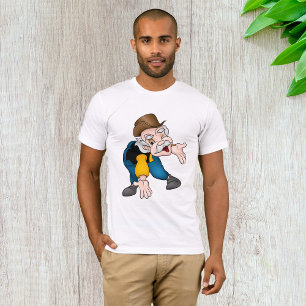 T-shirt grand-père pour hommes