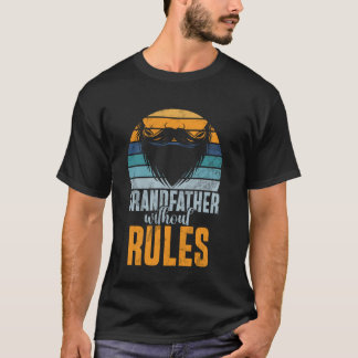 T-shirt Grand-père sans règles Grand-père