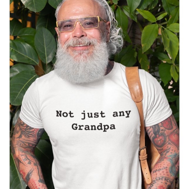 T-shirt Grand-père Shirt (Créateur téléchargé)