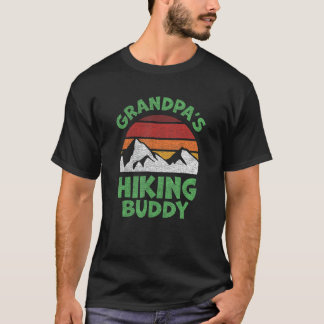 T-shirt Grand-Père's Randonnée Buddy For Kids That Love To
