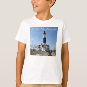 T-shirt Grand phare de point de sable