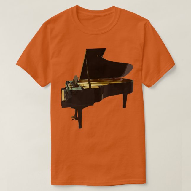 T-shirt Grand piano (2) (Design devant)