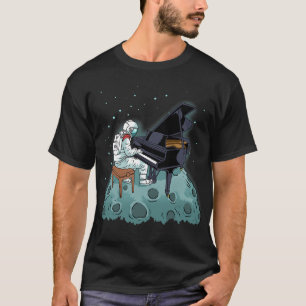 T-shirt Grand Piano Chemise pour enfants Pianiste Cadeau A