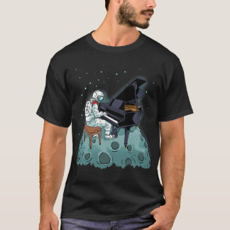 T-shirt Grand Piano Chemise pour enfants Pianiste Cadeau A