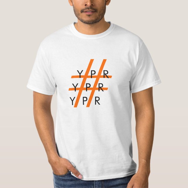 T-shirt Grand # pièce en t (Devant)