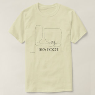 T-shirt GRAND PIED