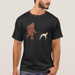 T-shirt Grand Pied Chien de Marche Chien de Marche Whippet