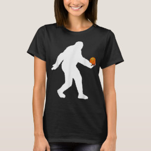 T-shirt Grand pied Marche de basketball Tournoi de folie T