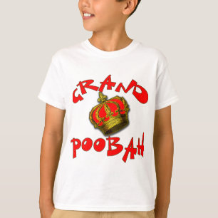 T-shirt Grand Poobah with Crown Products