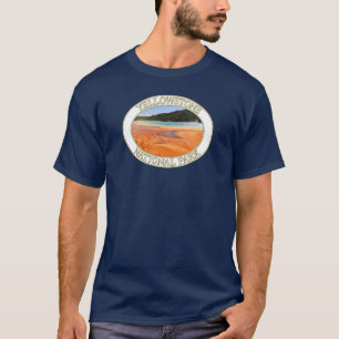 T-shirt Grand Printemps Prismatique au parc national de Ye