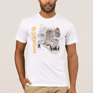 T-shirt Grand prix 1937 De Monaco