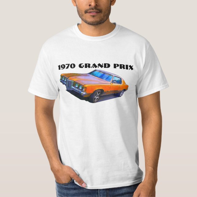 T-shirt Grand prix 1970 (Devant)